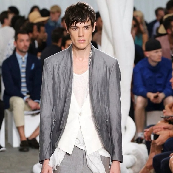 John Varvatos Runway Degrade Size EU 50 USA new with